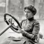 Vintage Joan Newton Cuneo Female Race Car Driver Land Speed Record Holder Photo