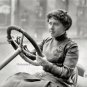 Vintage Joan Newton Cuneo Female Race Car Driver Land Speed Record Holder Photo
