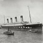 White Star Ocean Liner Passenger Ship Olympic Maiden Voyage New York 1911 Photo