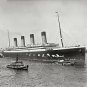 White Star Ocean Liner Passenger Ship Olympic Maiden Voyage New York 1911 Photo