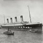 White Star Ocean Liner Passenger Ship Olympic Maiden Voyage New York 1911 Photo