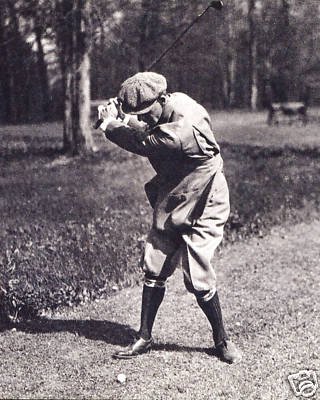 Jock Hutchison 1921 British Open Champ