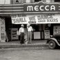 Vintage auto Tennessee Mecca Movie Theater Fred Astaire Ginger Rogers 1937 Photo