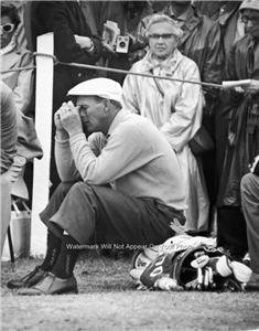 ARNOLD PALMER GOLF PROFESSIONAL WORLD GOLF HALL OF FAME BRITISH OPEN 1960 PHOTO
