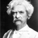 MARK TWAIN AMERICAN HUMORIST AUTHOR OF TOM SAWYER HUCKLEBERRY FINN PHOTO