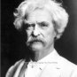 MARK TWAIN AMERICAN HUMORIST AUTHOR OF TOM SAWYER HUCKLEBERRY FINN PHOTO