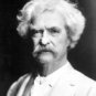 MARK TWAIN AMERICAN HUMORIST AUTHOR OF TOM SAWYER HUCKLEBERRY FINN PHOTO