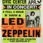 LED ZEPPLIN ENGLISH ROCK BAND CONCERT POSTER COLOR PHOTO STAIRWAY TO HEAVEN