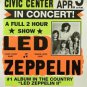 LED ZEPPLIN ENGLISH ROCK BAND CONCERT POSTER COLOR PHOTO STAIRWAY TO HEAVEN
