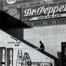 African American Racial History Movie Theater Colored Entrance Dr Pepper Photo