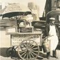 New York City Lemonade Street Vendor 1936 Hot Dog Stand Frankfurters Cart Photo