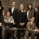 NCIS Cast Navy Agents Gibbs Abby Ziva DinNozzo McGee CBS Tv Stars Mark Harmon