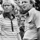 Vintage Arnold Palmer Jack Nicklaus 1974 Pga Championship Golf Pro Shop Photo