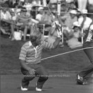 JACK NICKLAUS "THE GOLDEN BEAR" THE MASTERS PGA GOLF PROFESSIONAL 1975 PHOTO