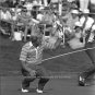 JACK NICKLAUS "THE GOLDEN BEAR" THE MASTERS PGA GOLF PROFESSIONAL 1975 PHOTO