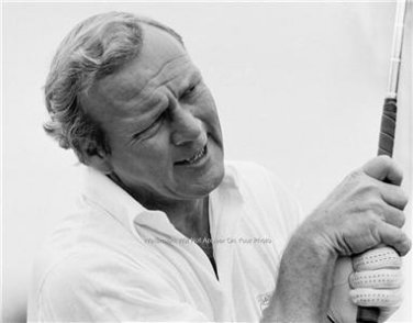 ARNOLD PALMER "ARNIES ARMY" PGA GOLF PROFESSIONAL WORLD GOLF HALL OF FAME PHOTO