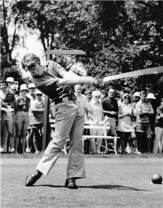 Tom Watson 1975 Follow Through Golf Photo Great action