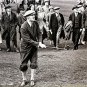 ABE MITCHELL ENGLISH GOLFER VINTAGE BLACK & WHITE PHOTO PROFESSIONAL ST ANDREWS