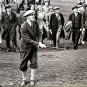 ABE MITCHELL ENGLISH GOLFER VINTAGE BLACK & WHITE PHOTO PROFESSIONAL ST ANDREWS