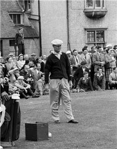 BEN HOGAN BRITISH OPEN PROFESSIONAL GOLFER AUGUSTA MASTERS CHAMPION 1953 PHOTO