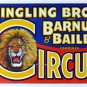 RINGLING BROTHERS POSTER PHOTO WORLDS GREATEST SHOWS HORSES CLOWNS LIONS TIGERS