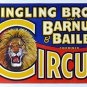 RINGLING BROTHERS POSTER PHOTO WORLDS GREATEST SHOWS HORSES CLOWNS LIONS TIGERS