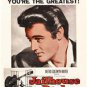 Jailhouse Rock Elvis Presley Dean Jones Big Screen Classic Movie Poster Photos