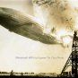 VINTAGE 1937 PHOTO HINDENBURG AIRSHIP LAKEHURST NAVAL AIR STATION NEW JERSEY