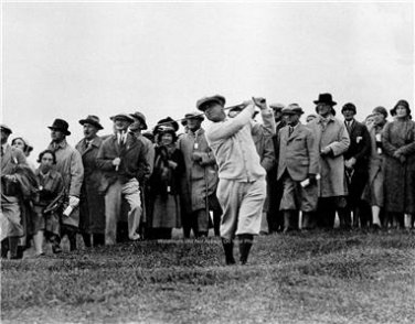 GENE SARAZEN PGA PRO GOLF AUGUSTA NATIONAL MASTERS 1932 BRITISH OPEN PHOTO