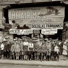Vintage Douglas Fairbanks Matinee Old Movie Theater Our Gang Rascals 1925 Photo