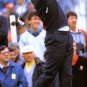 Seve Ballesteros follow through golf photo Special