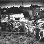 PHOTO LANDING CRAFT IWO JIMA MARINES MEDIC WORLD WAR II D DAY NAVAL SHIPS ARMY