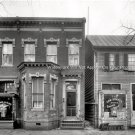Depression Era White Barber Shop Hair Cuts Club Man Hot Razor Shave Pole Photo