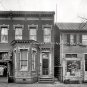 Depression Era White Barber Shop Hair Cuts Club Man Hot Razor Shave Pole Photo