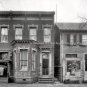 Depression Era White Barber Shop Hair Cuts Club Man Hot Razor Shave Pole Photo