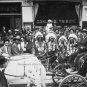 Buffalo Bill Cody with Cast of his Show Vintage Photo