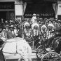 Buffalo Bill Cody with Cast of his Show Vintage Photo