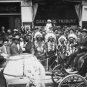 Buffalo Bill Cody with Cast of his Show Vintage Photo