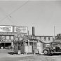 NEW HAMPSHIRE RAINBOW VETS DINER PHOTO 1936 VINTAGE NOSTALGIC SIGNS AUTOMOBILES