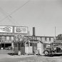 NEW HAMPSHIRE RAINBOW VETS DINER PHOTO 1936 VINTAGE NOSTALGIC SIGNS AUTOMOBILES