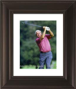 Arnold Palmer Follow Through Framed Golf Photo Awesome