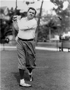 BABE RUTH NEW YORK YANKEES BASEBALL HALL OF FAME MAJOR LEAGUE BASEBALL PHOTO