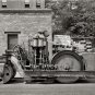 Rare Old 1925 Vintage Heavy Equipment Machinery Steamroller Road Paving Photo