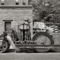 Rare Old 1925 Vintage Heavy Equipment Machinery Steamroller Road Paving Photo
