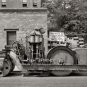 Rare Old 1925 Vintage Heavy Equipment Machinery Steamroller Road Paving Photo