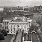 Nations Capital Washington D C The White House President Executive Mansion Photo