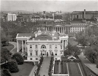 Nations Capital Washington D C The White House President Executive Mansion Photo