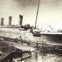 RARE TITANIC CONSTRUCTION PHOTO DISASTER 1912 WHITE STAR OCEAN PASSENGER SHIP