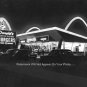 McDonalds Restaurant .15 Hamburgers Old Classic Cars Automobile Night Time Photo