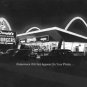 McDonalds Restaurant .15 Hamburgers Old Classic Cars Automobile Night Time Photo